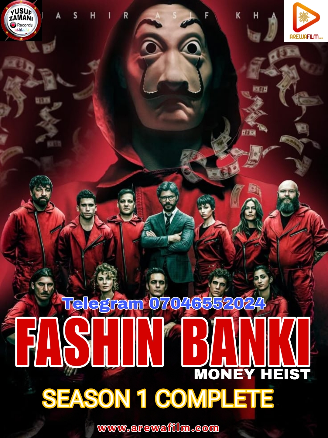 Fashin Banki Season 1 Complete Yusuf Zamani Series