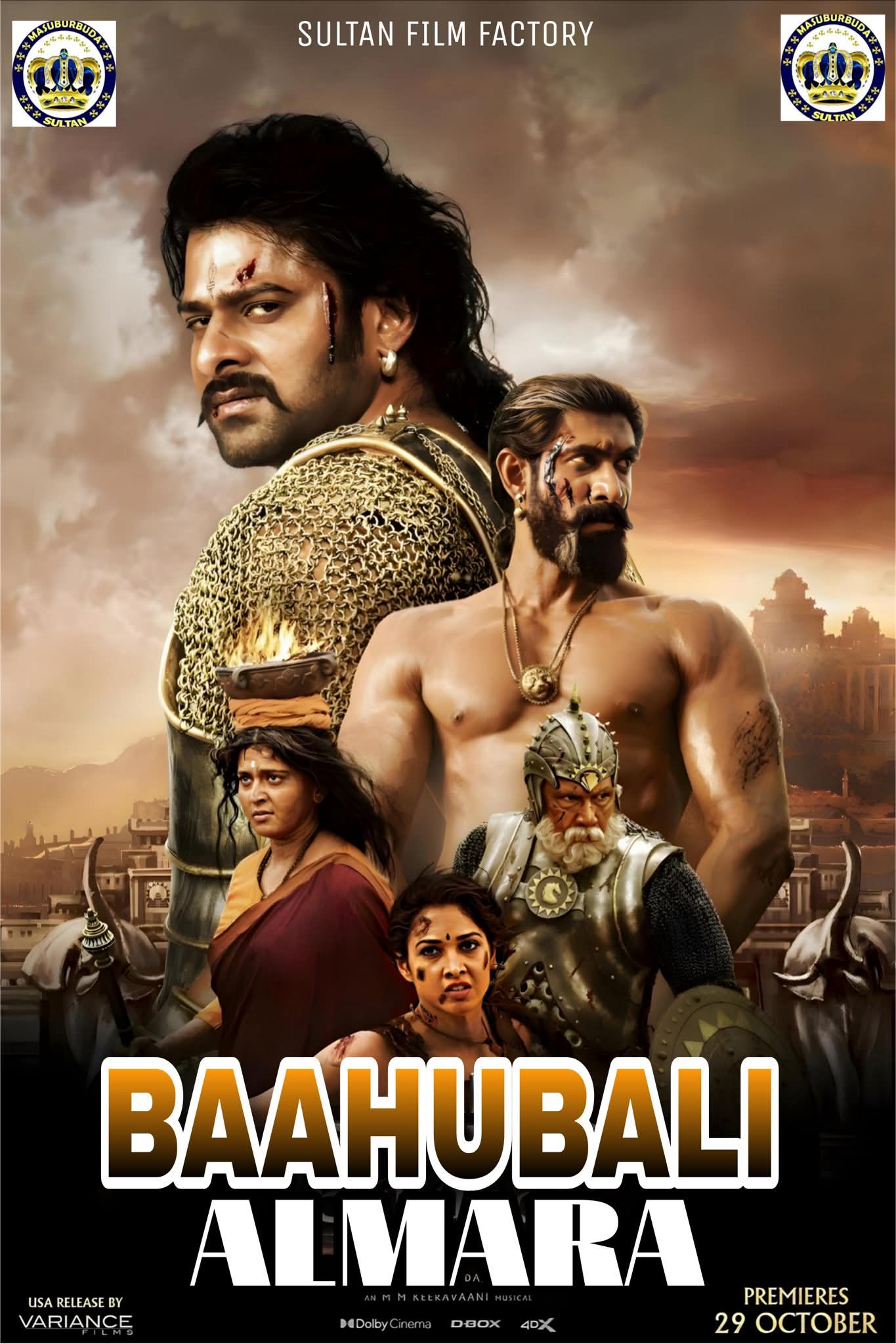 Bahubali Almara Sultan Indian Hausa
