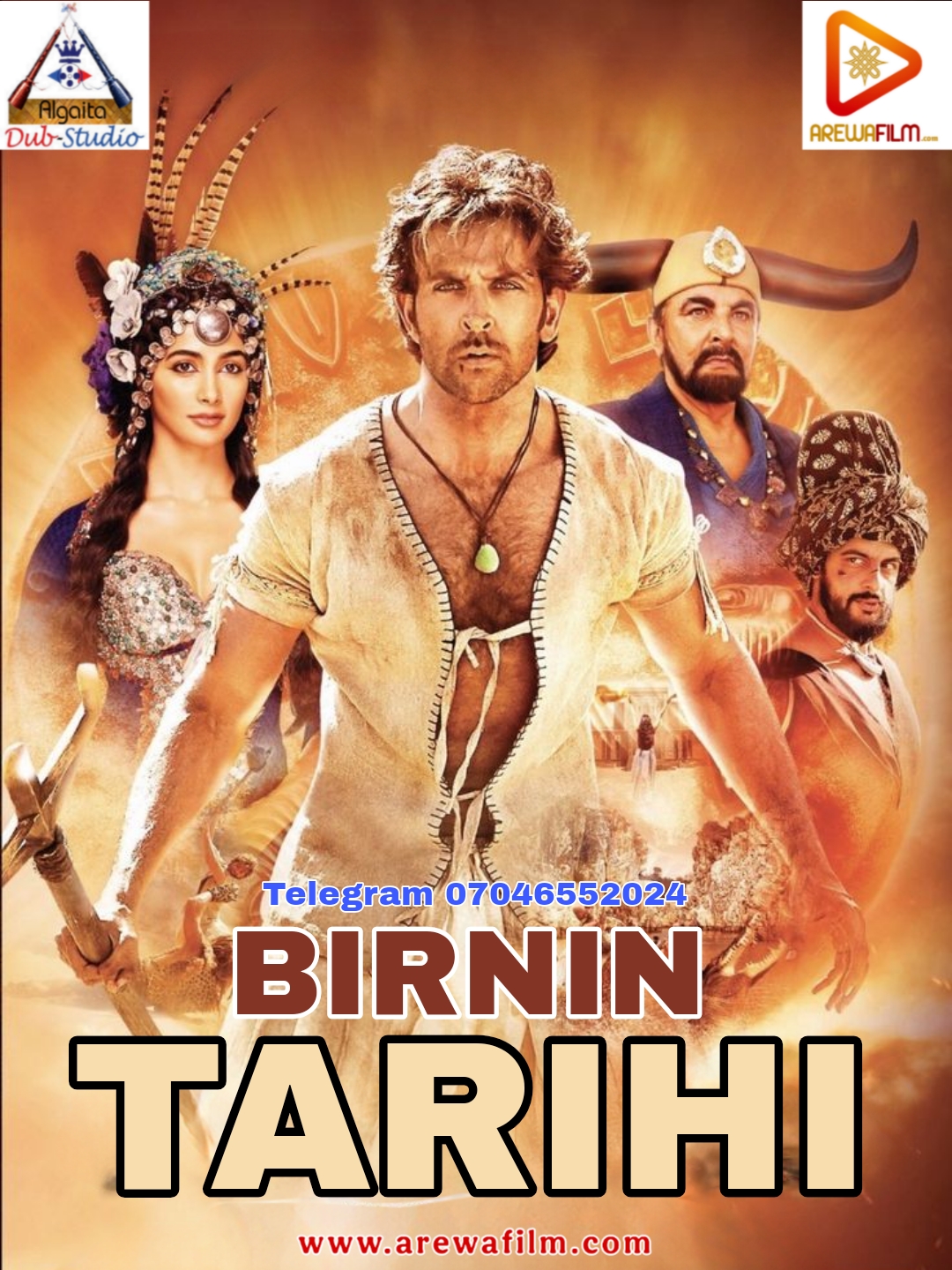 Birnin Tarihi Algaita Indian Hausa