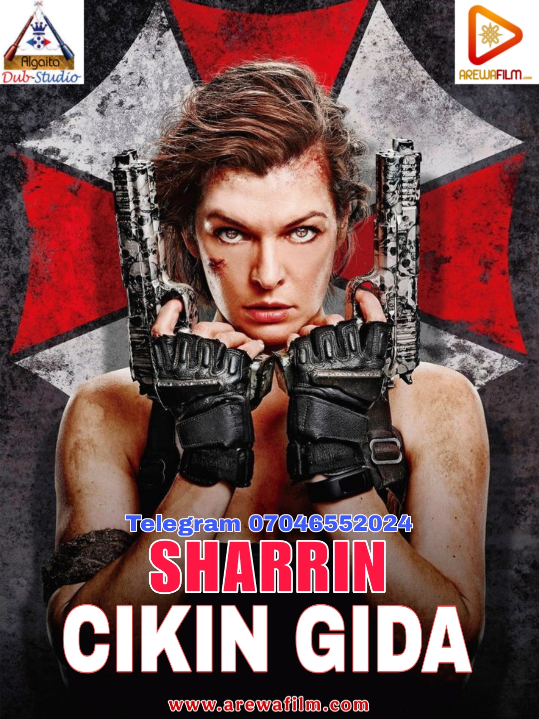 Sharrin Cikin Gida Algaita Indian Hausa