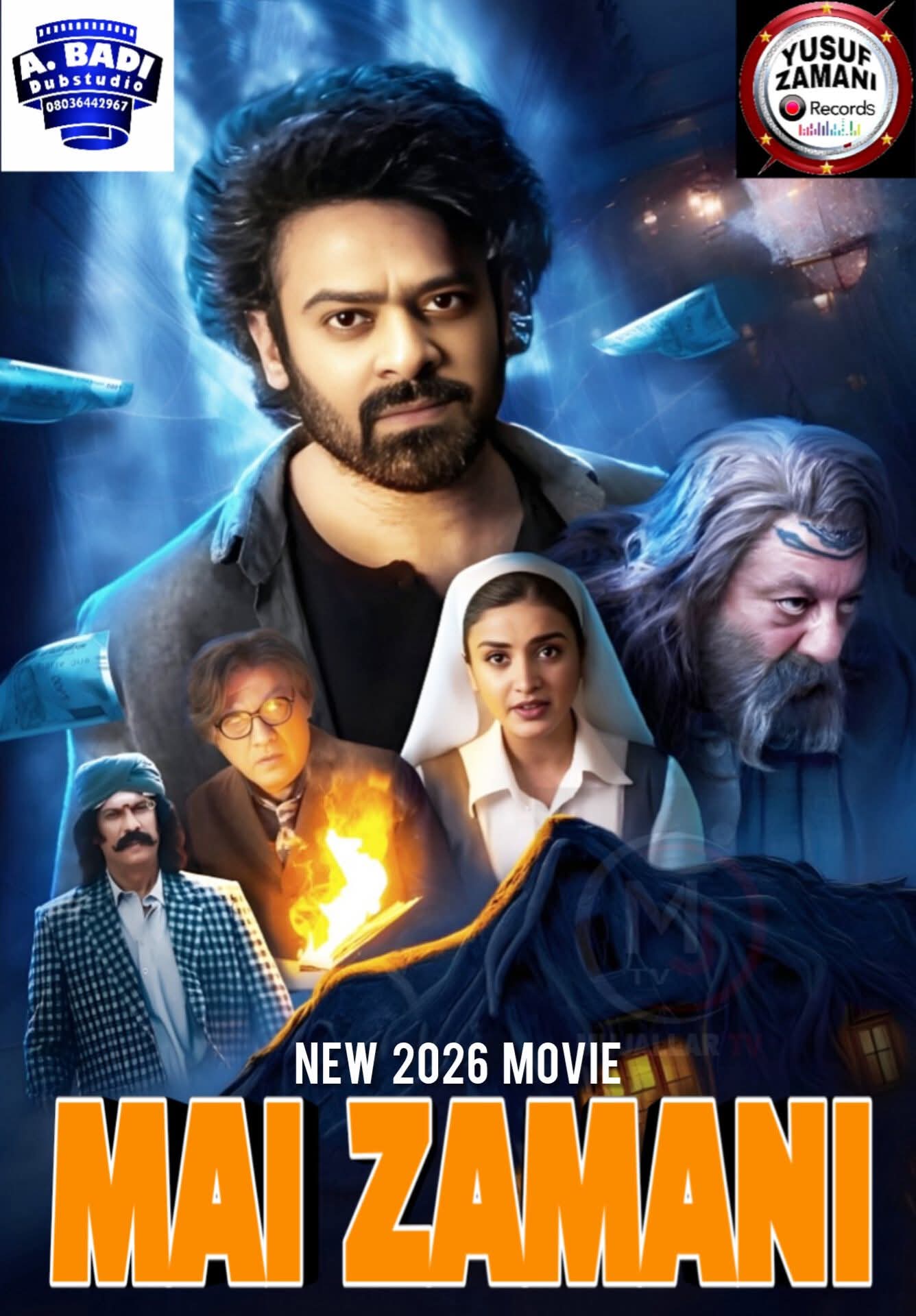 Mai Zamani (Rajasaab) by Yusuf Zamani Indian Hausa