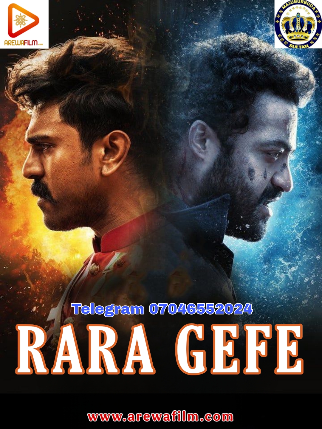 Raragefe Sultan Indian Hausa