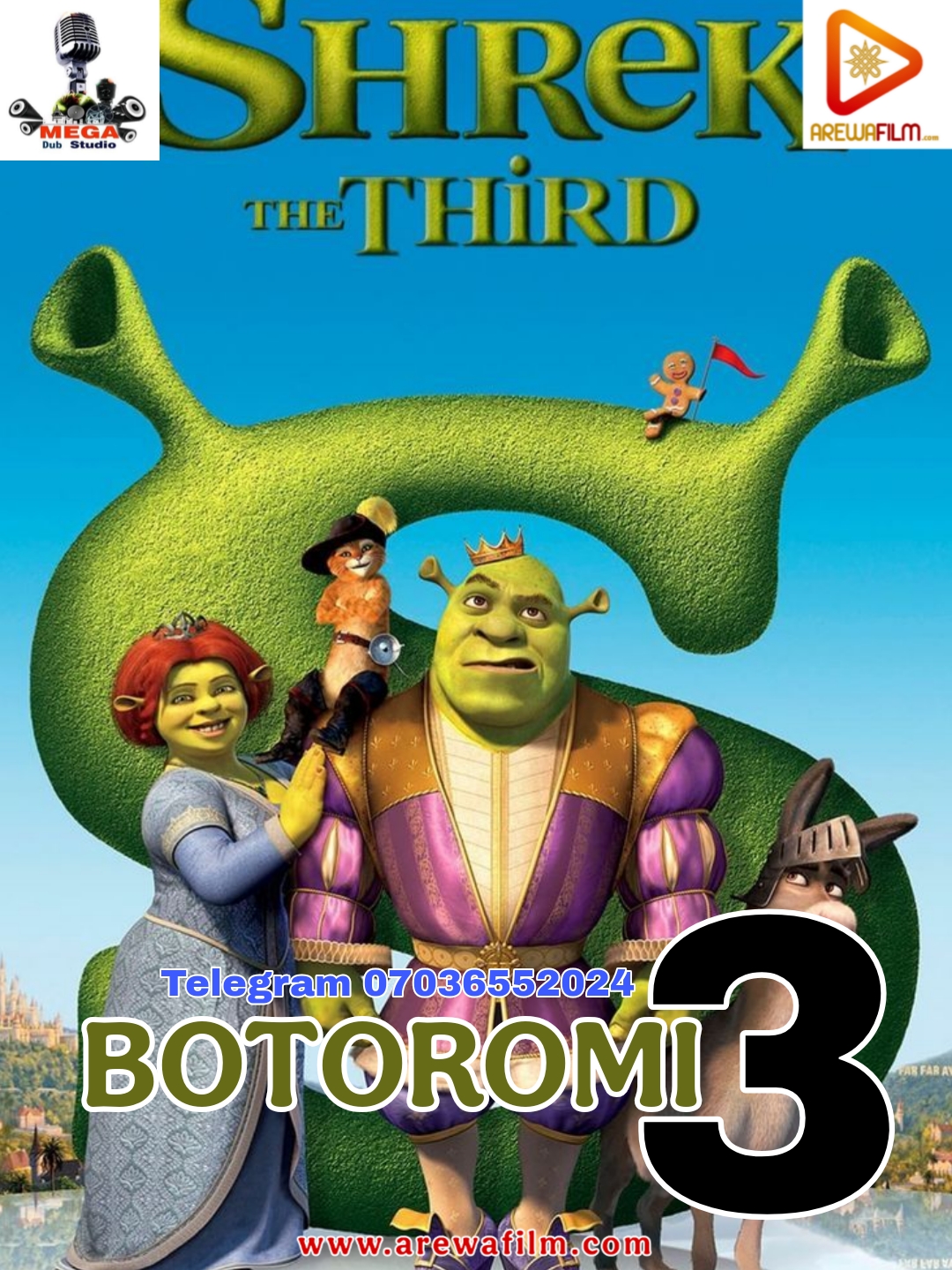 Botorami Part 3 by Mega Indian Hausa