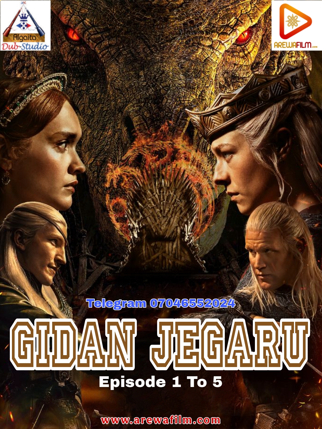 Gidan Jegaru Episode 1 to 5 Algaita Series
