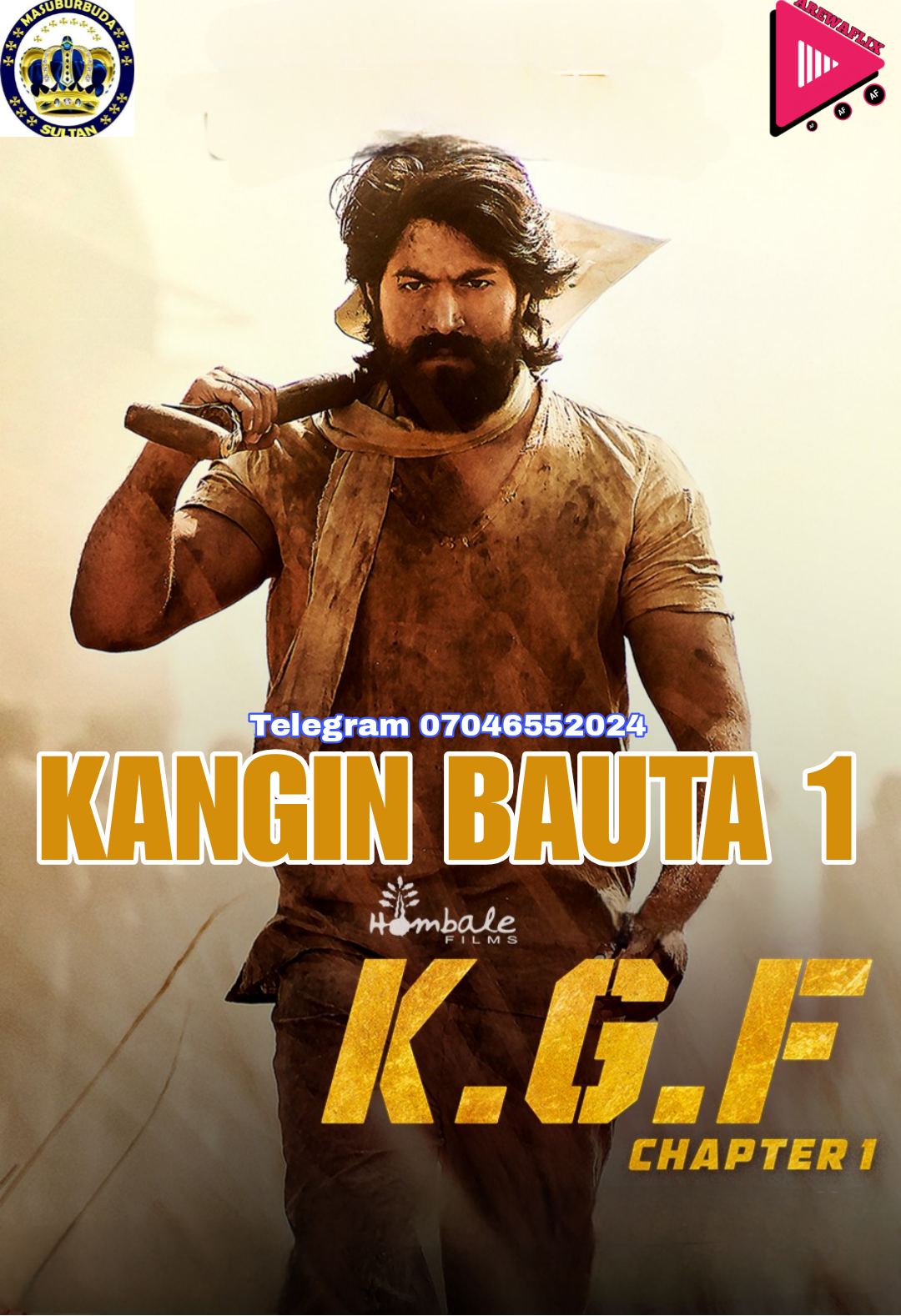 Kangin Bauta 1 Sultan Indian Hausa