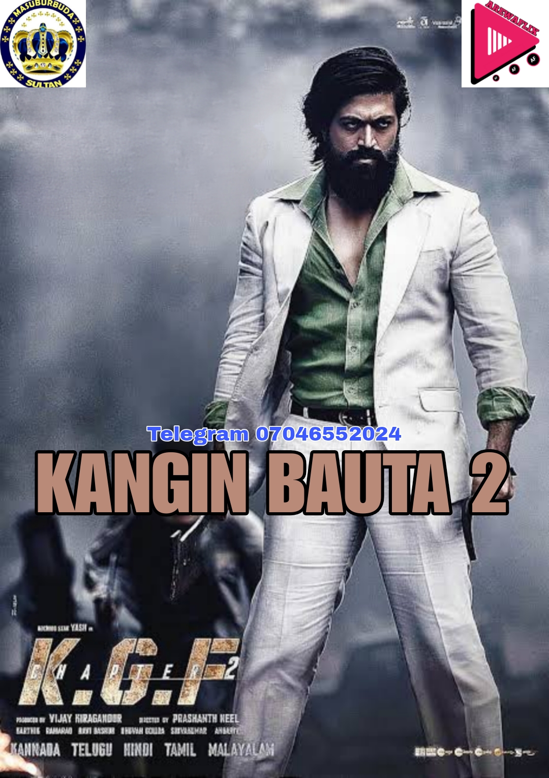 Kangin Bauta 2 Sultan Indian Hausa