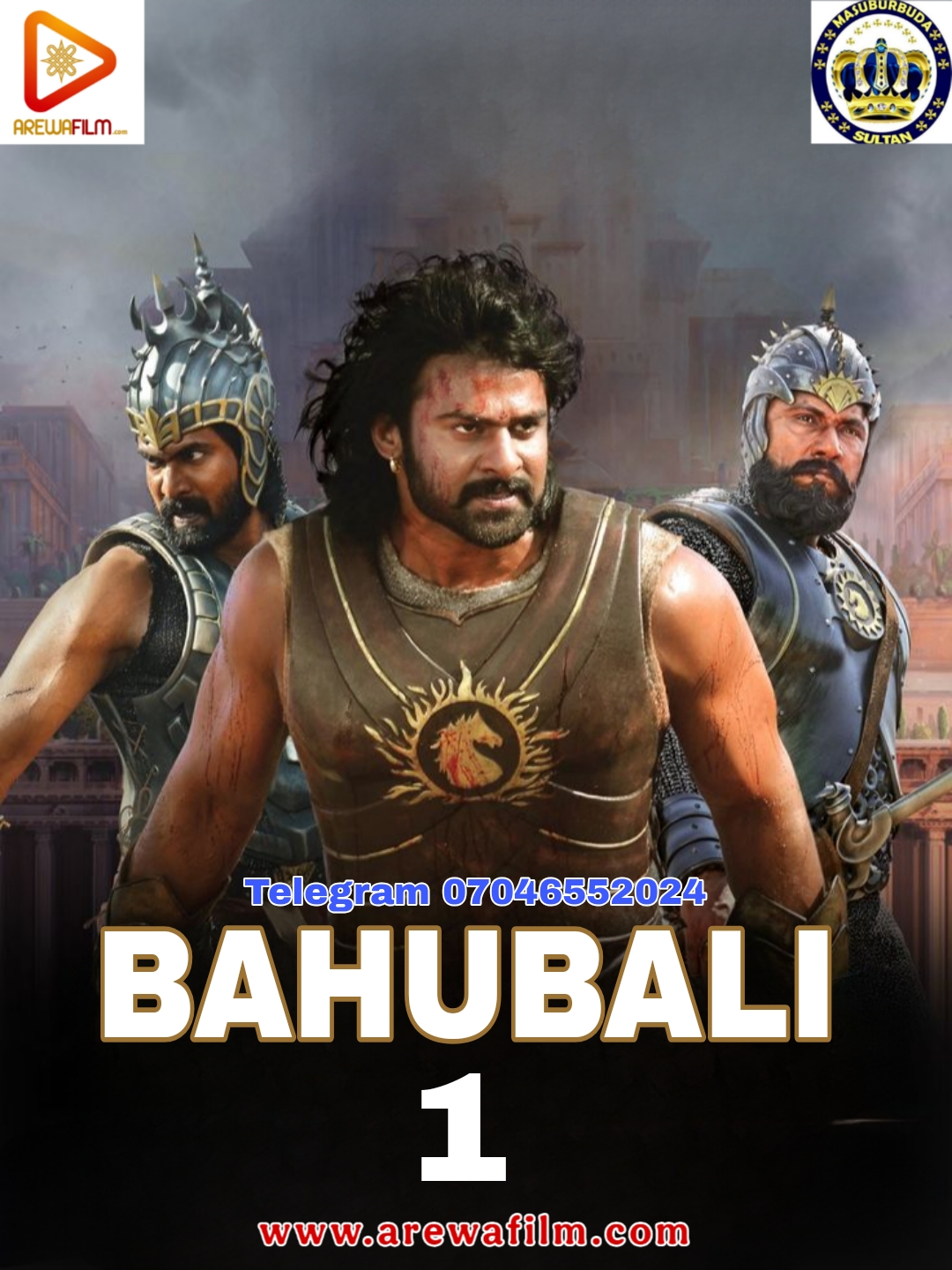 Bahubali 1 Sultan Indian Hausa