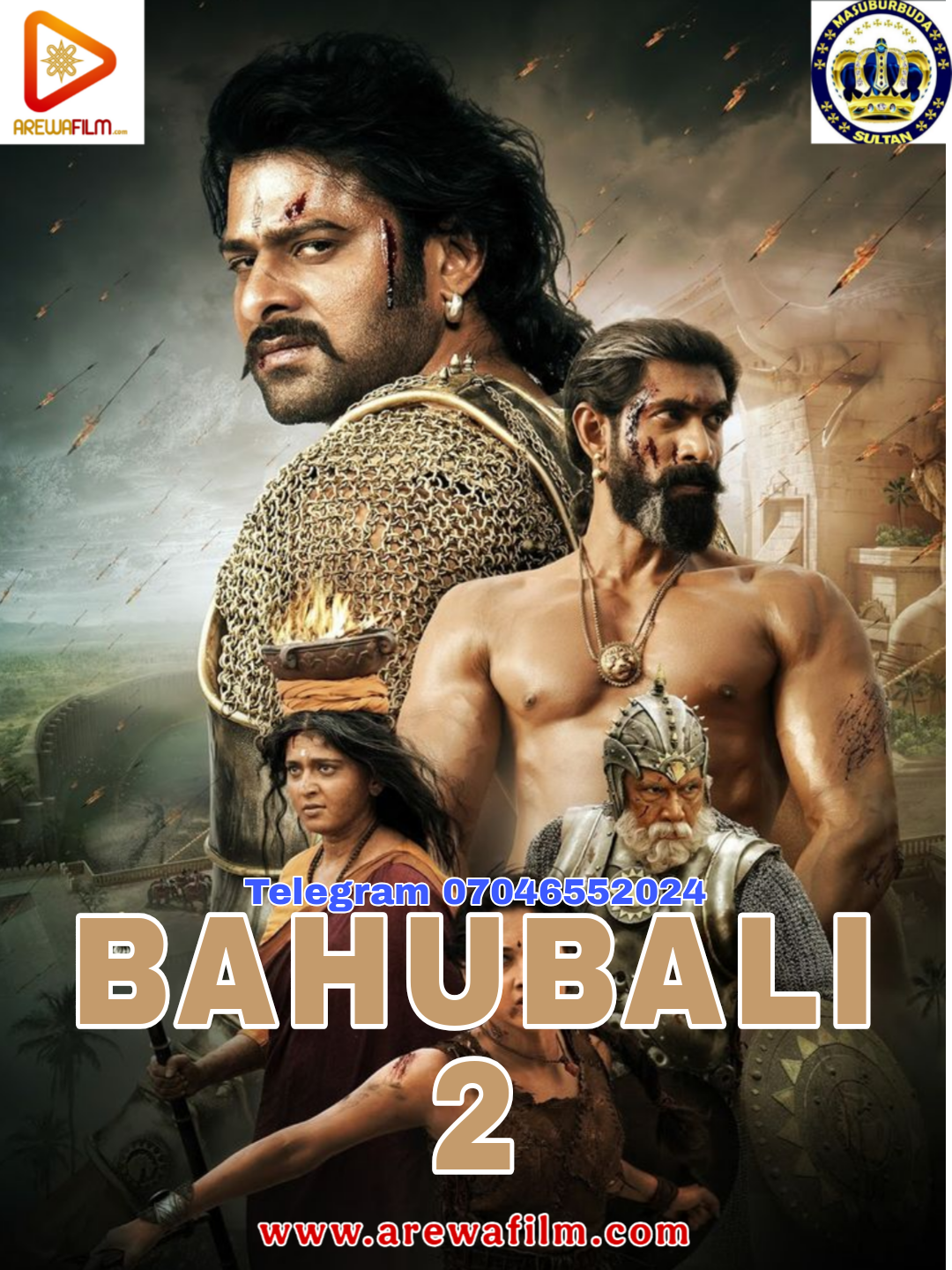 Bahubali 2 Sultan Indian Hausa
