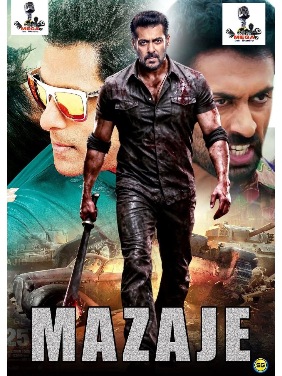 Mazaje Mega Indian Hausa