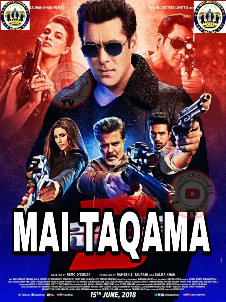 Mai Takama Sultan Indian Hausa