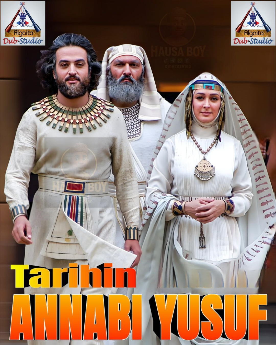 Tarihin Annabi Yusuf Algaita Complete 30 Series