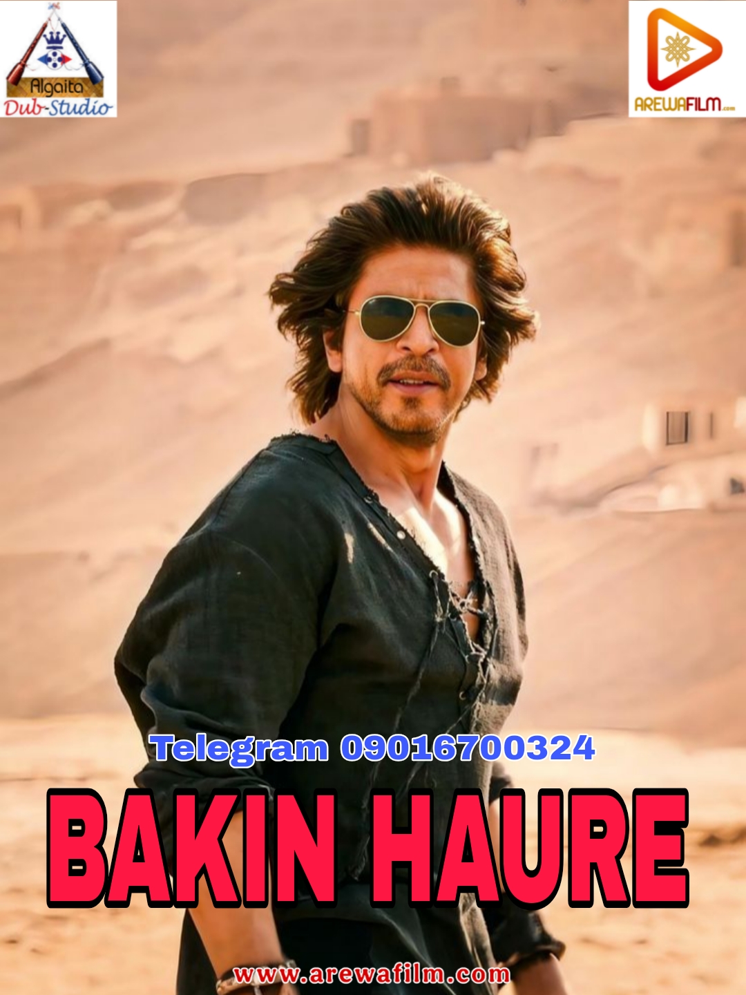Bakin Haure Algaita 2026 Indian Hausa Movie