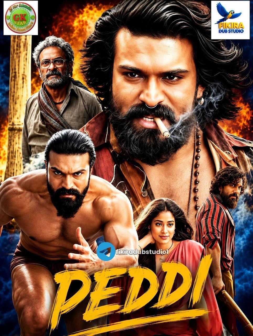 Peddi by Fikira 2026 Indian Hausa Movie