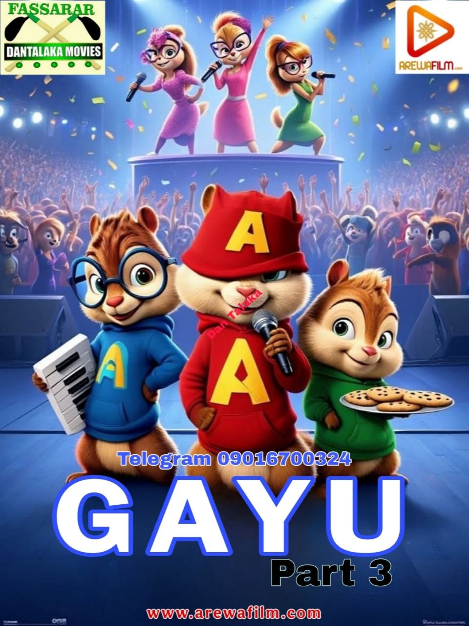 Gayu 3 By Dan Talaka Indian Hausa