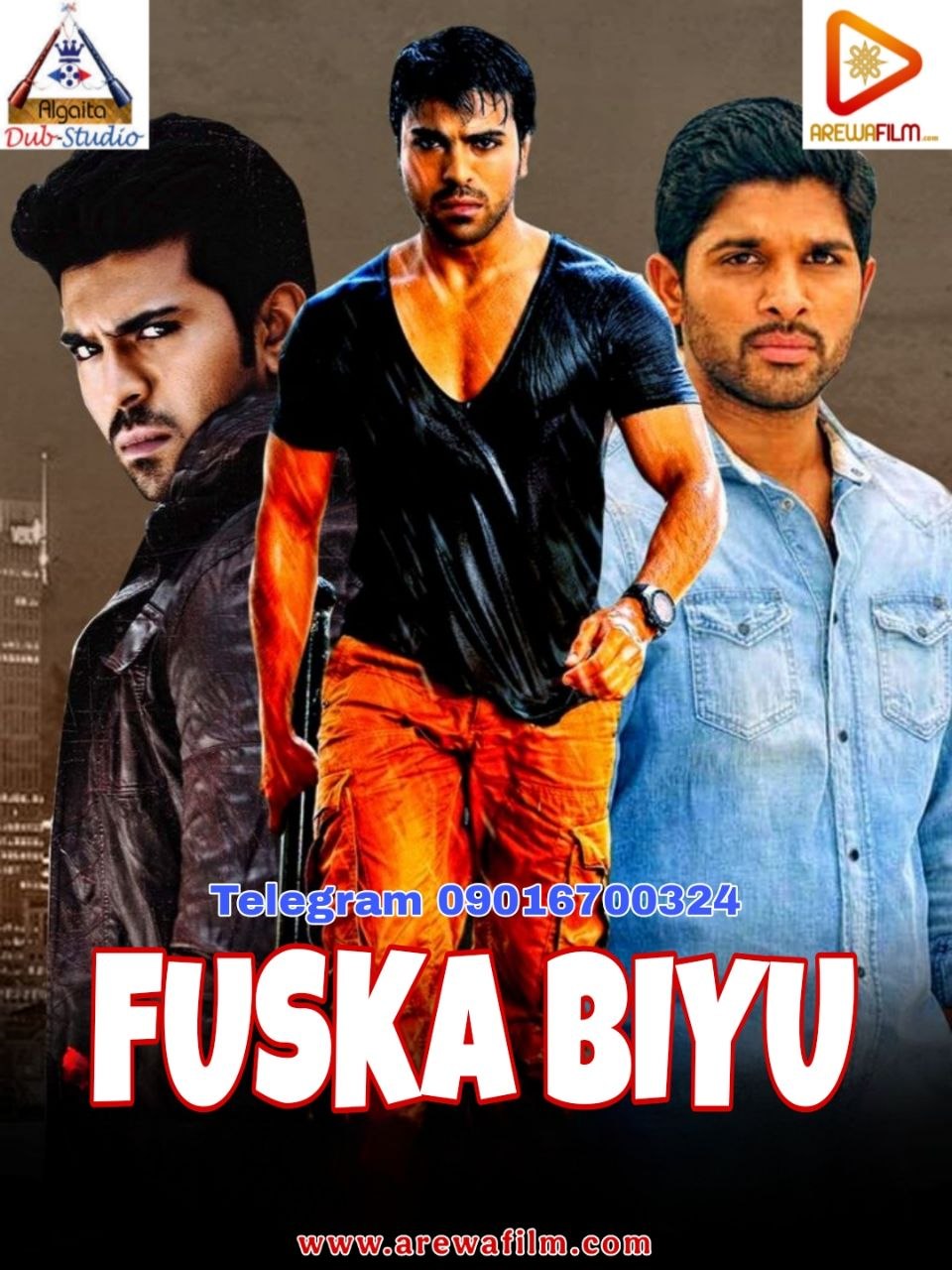 Fuska Biyu Algaita Indian Hausa