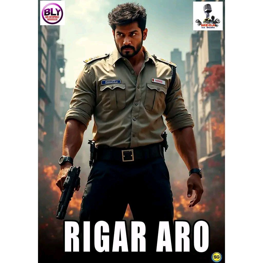 Rigar aro mega Indian Hausa