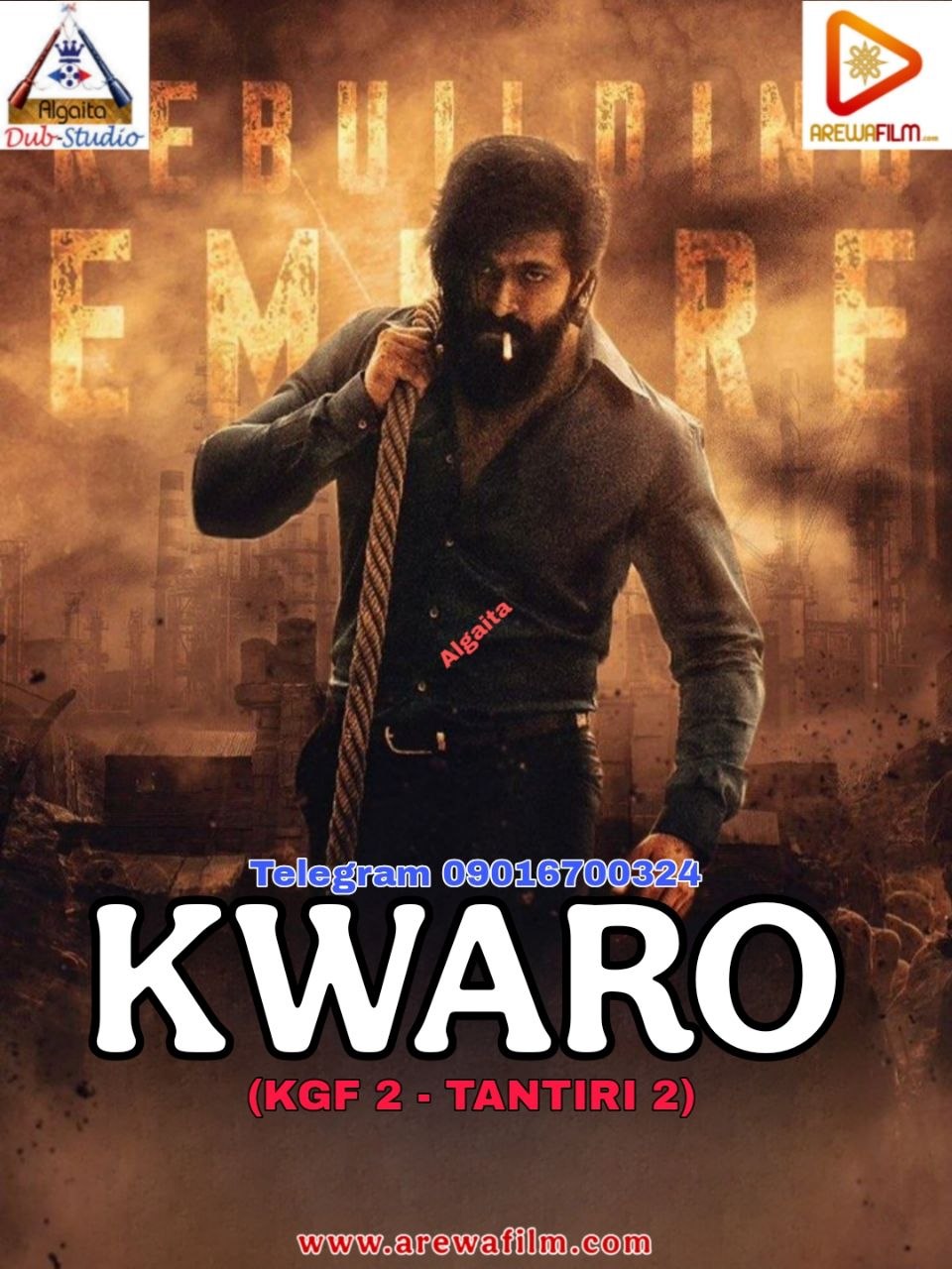 Kwaro (Kgf 2) Algaita Indian Hausa