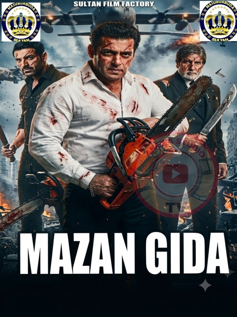 Mazan gida sultan Indian Hausa