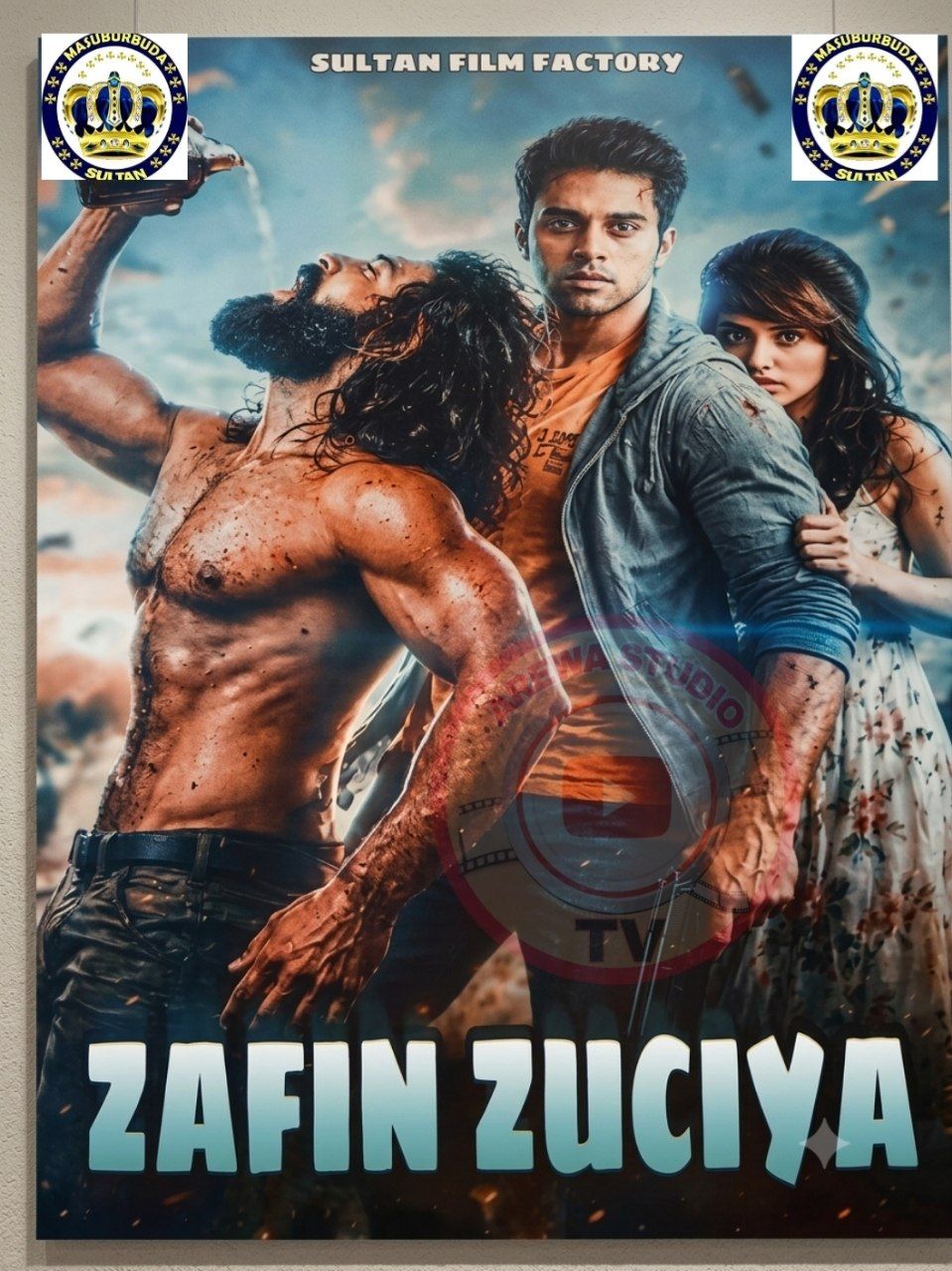 Zafin zuciya sultan Indian Hausa