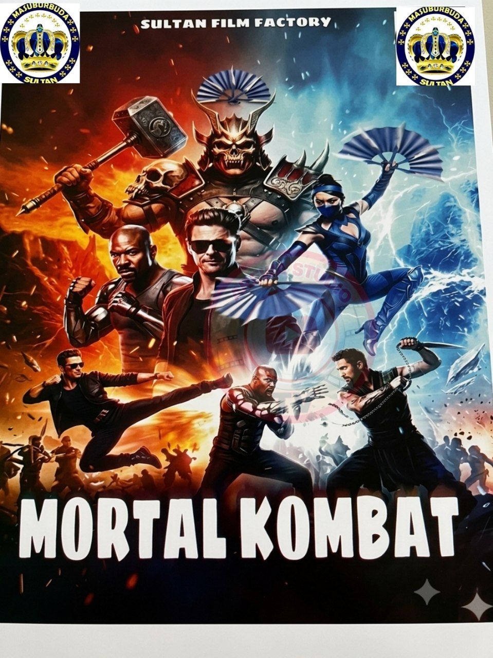 Mortal kombat sultan Indian Hausa