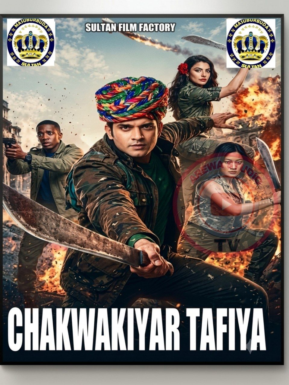 Chakwakiyar tafiya sultan Indian Hausa