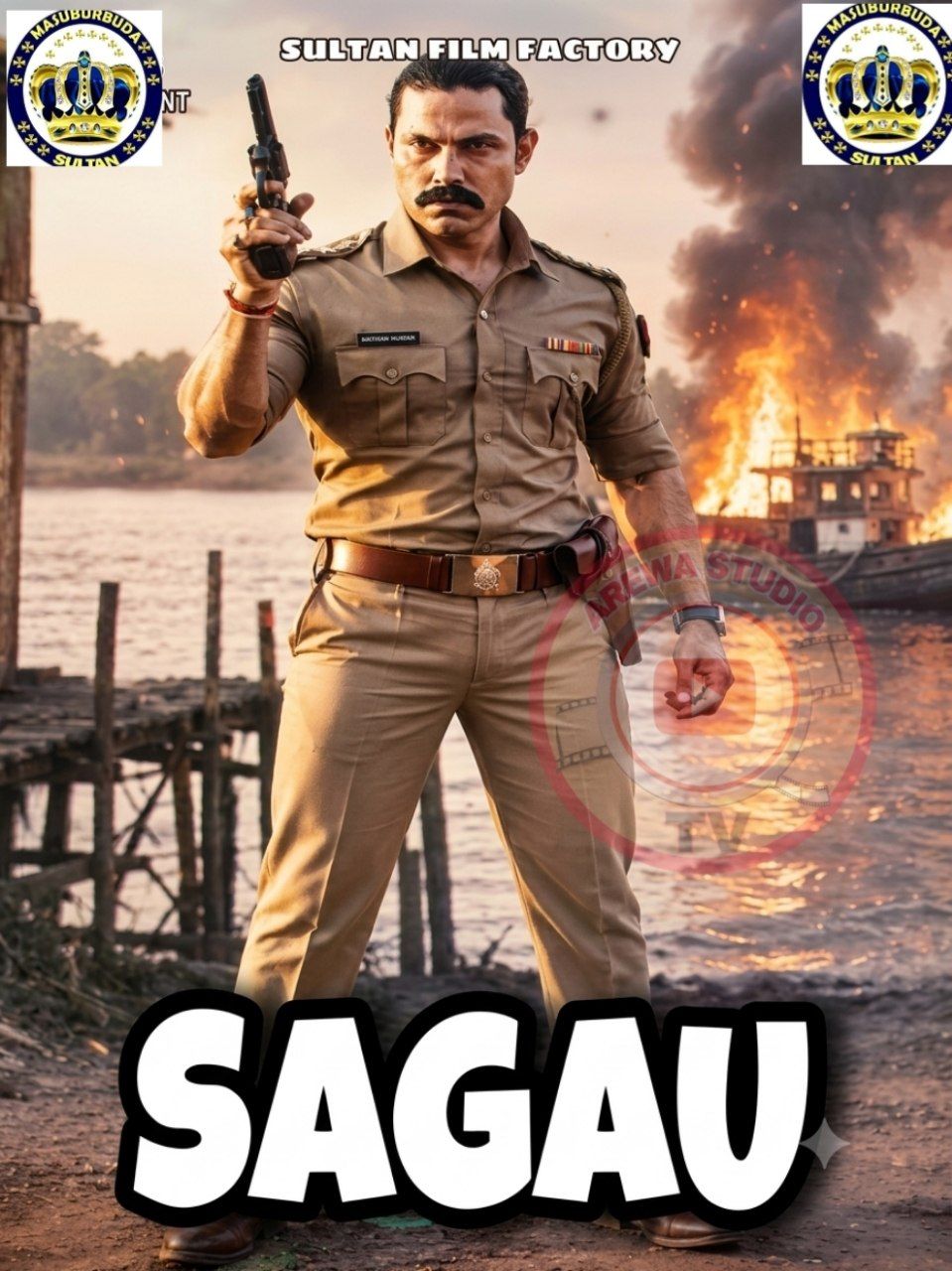 Sagau sultan Indian Hausa