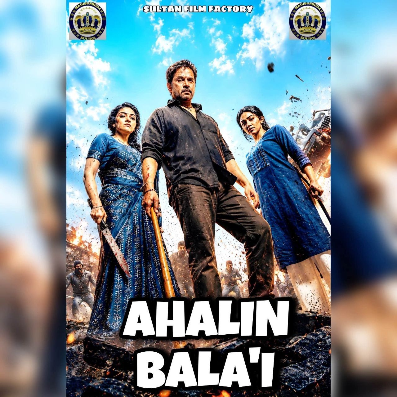 Ahalin bala i sultan Indian Hausa