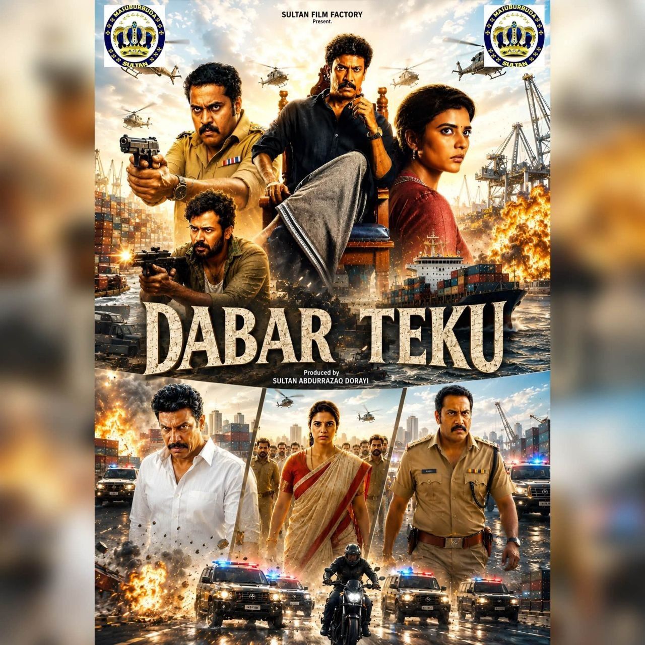 Dabar teku sultan Indian Hausa