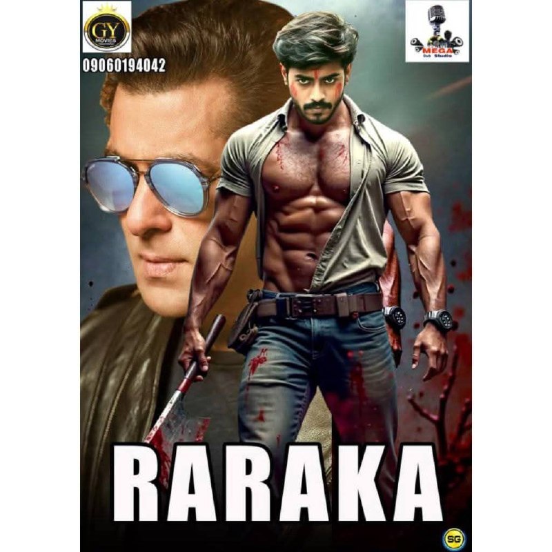 Raraka mega Indian Hausa