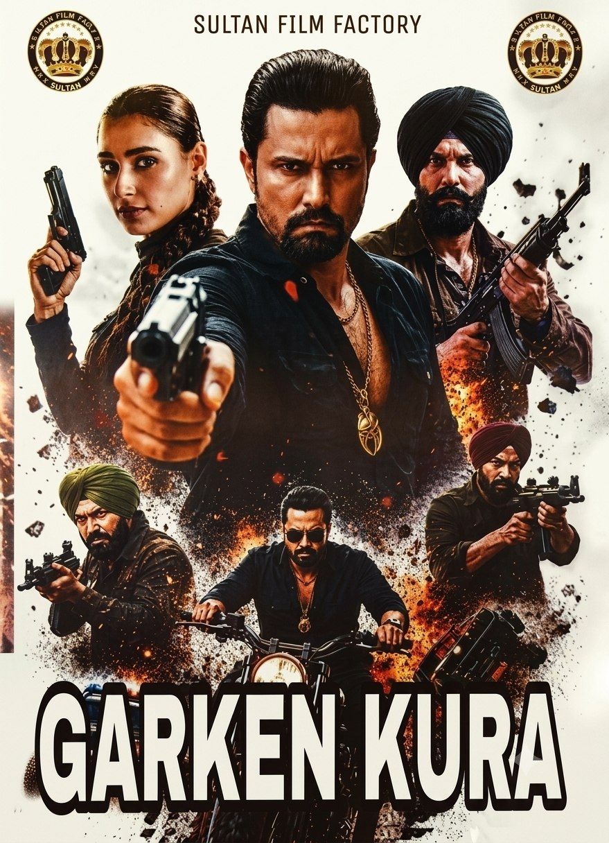 Garken kura sultan Indian Hausa