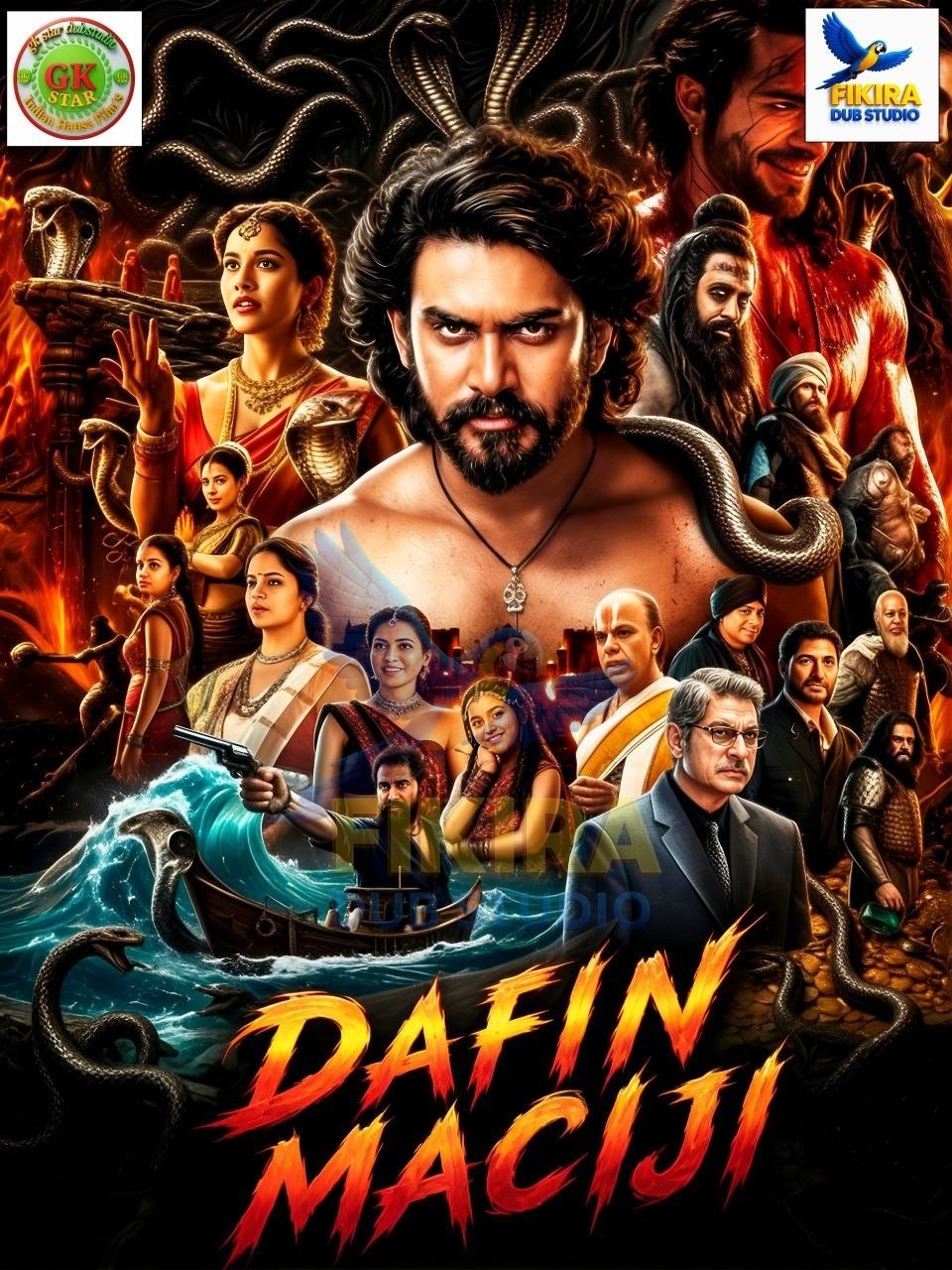 Dafin Maciji Fikira