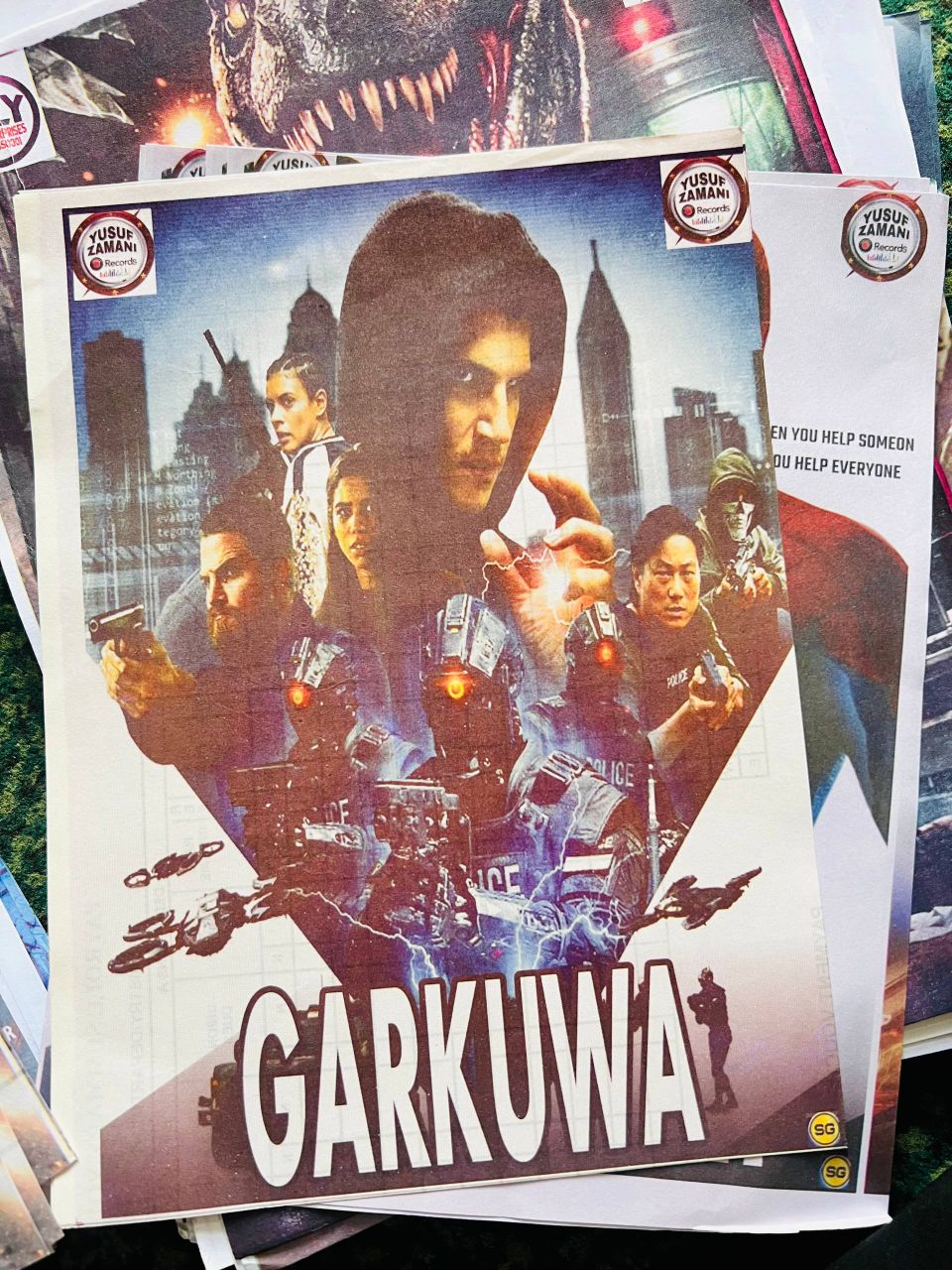 Garkuwa yusuf zamani