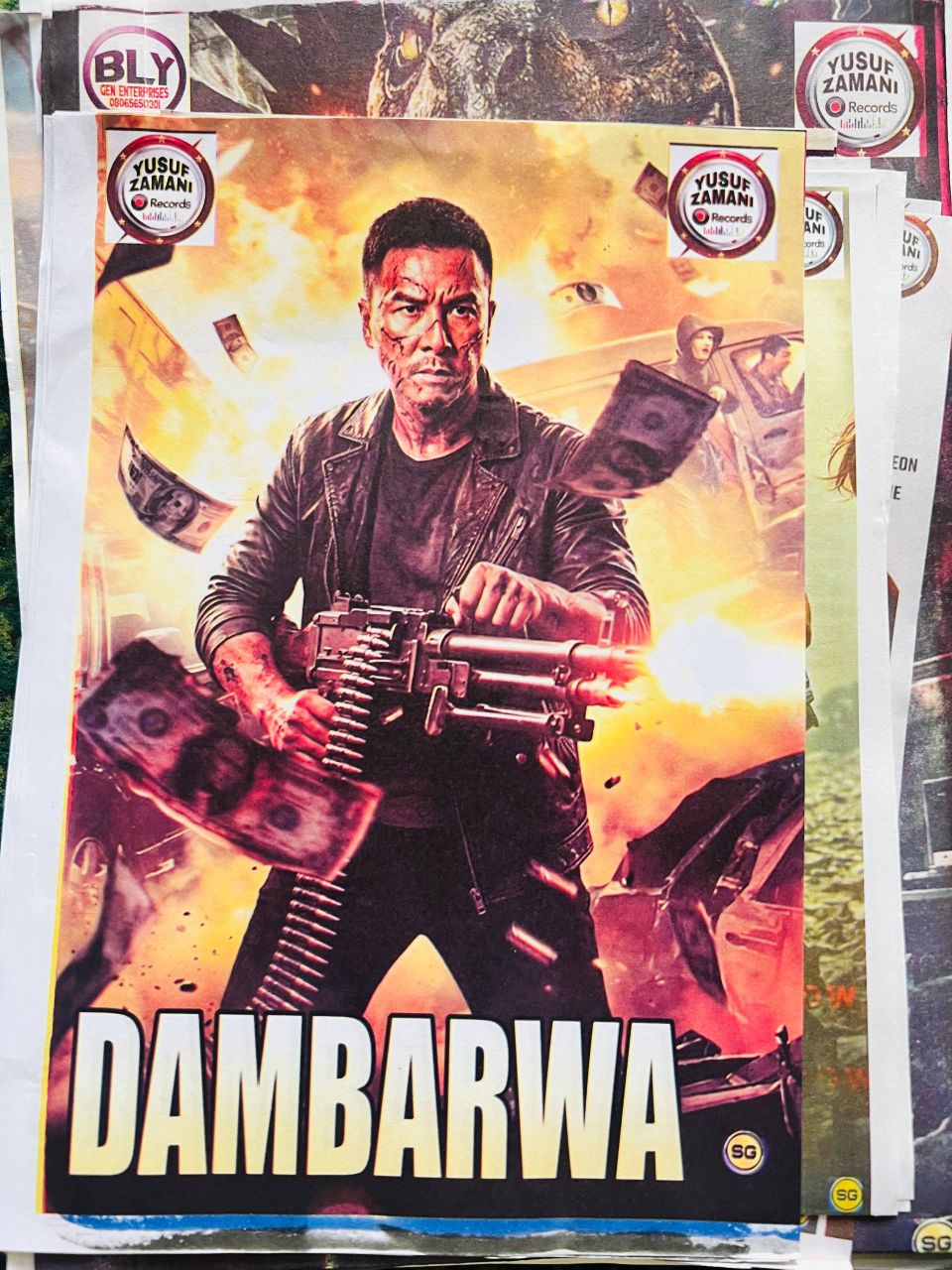 Dambarwa yusuf zamani