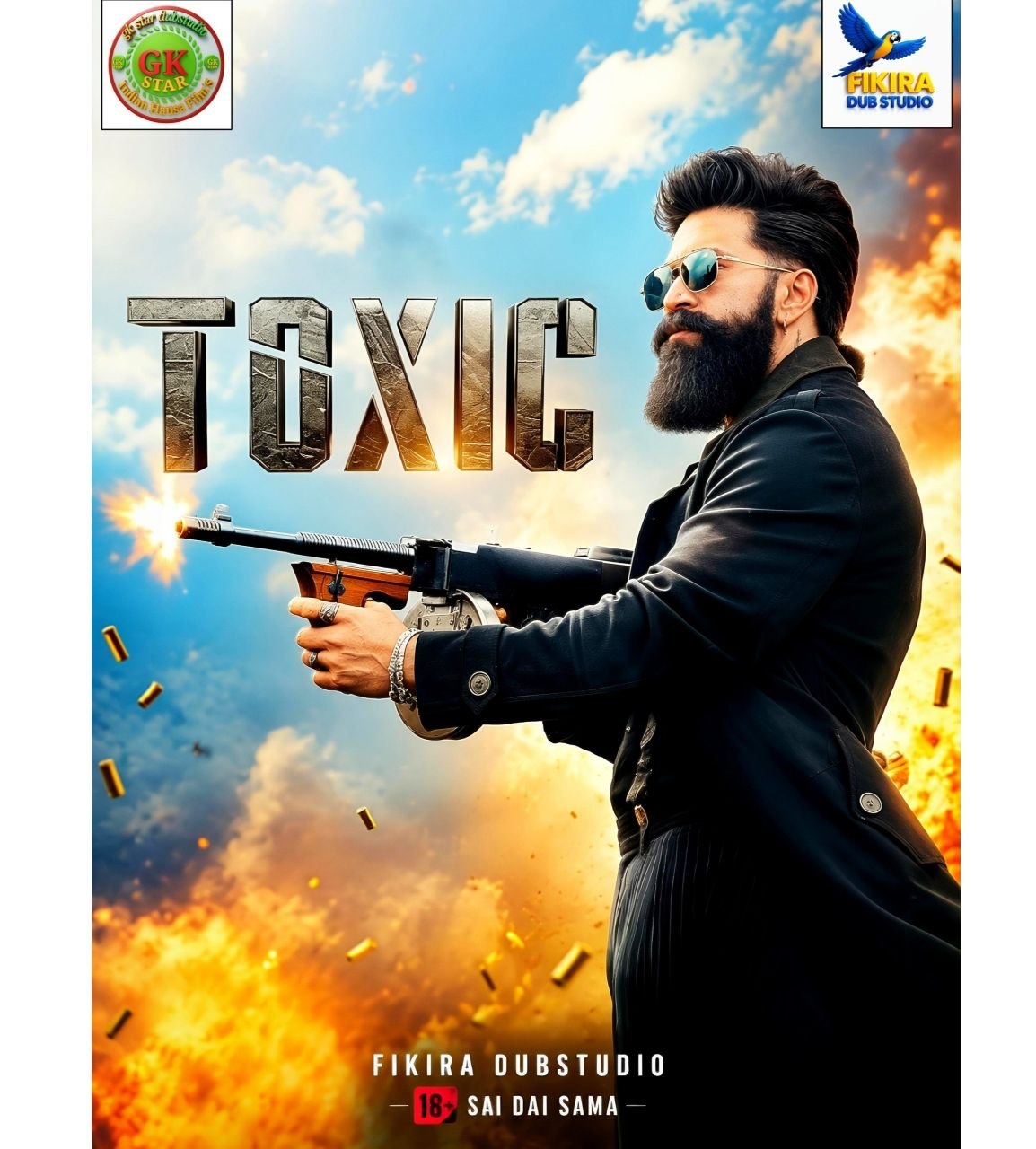 Toxic by Fikira Indian Hausa Movie