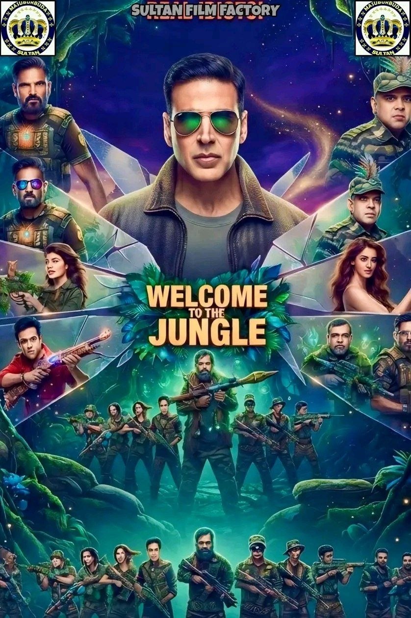 Welcome to the Jungle Indian Hausa Movie