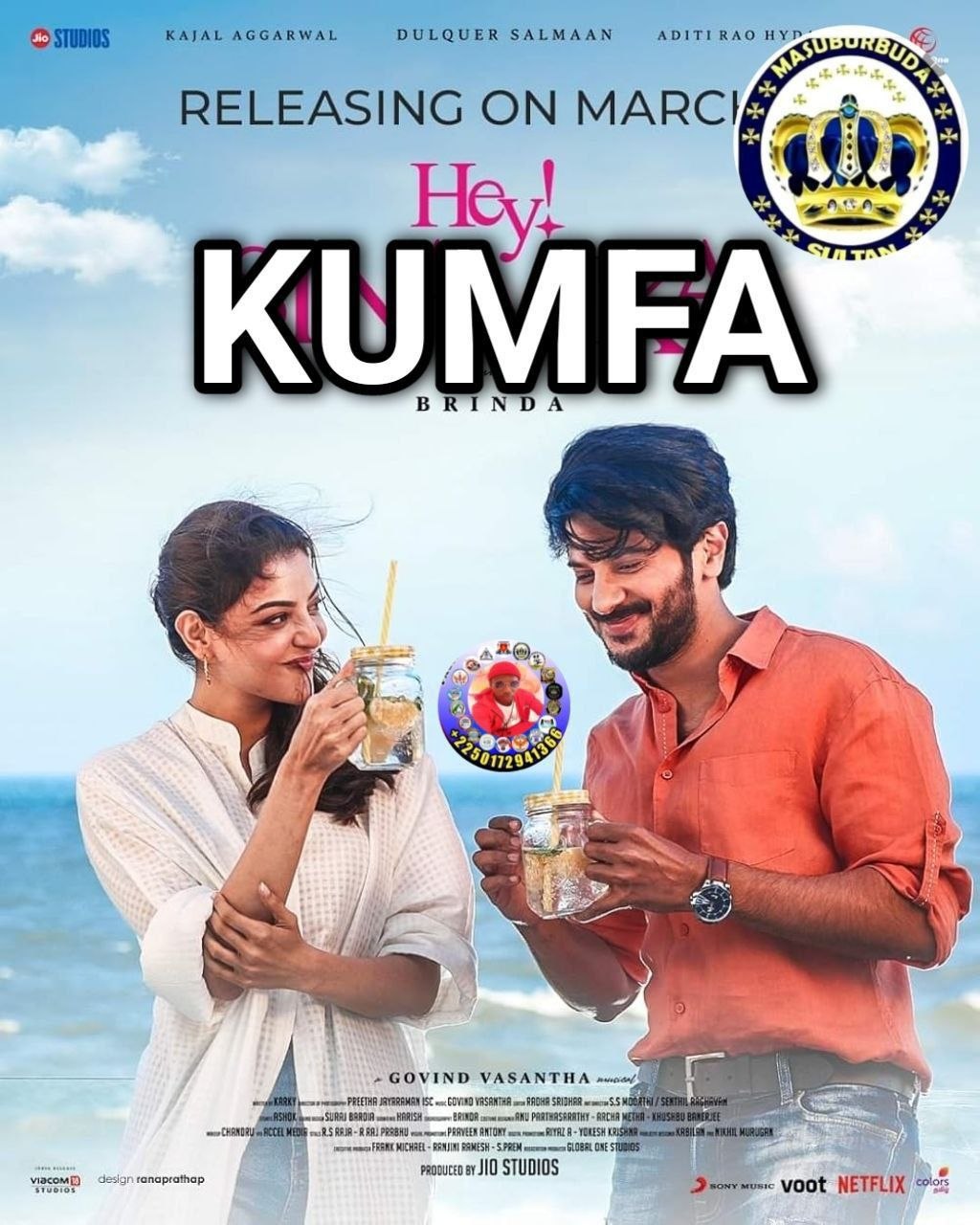 Kumfa Sultan (Hey Sanamika) Indian Hausa Movie