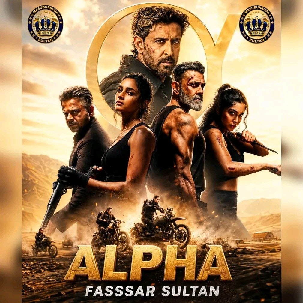Alpha Sultan 2026 Indian Hausa Movie