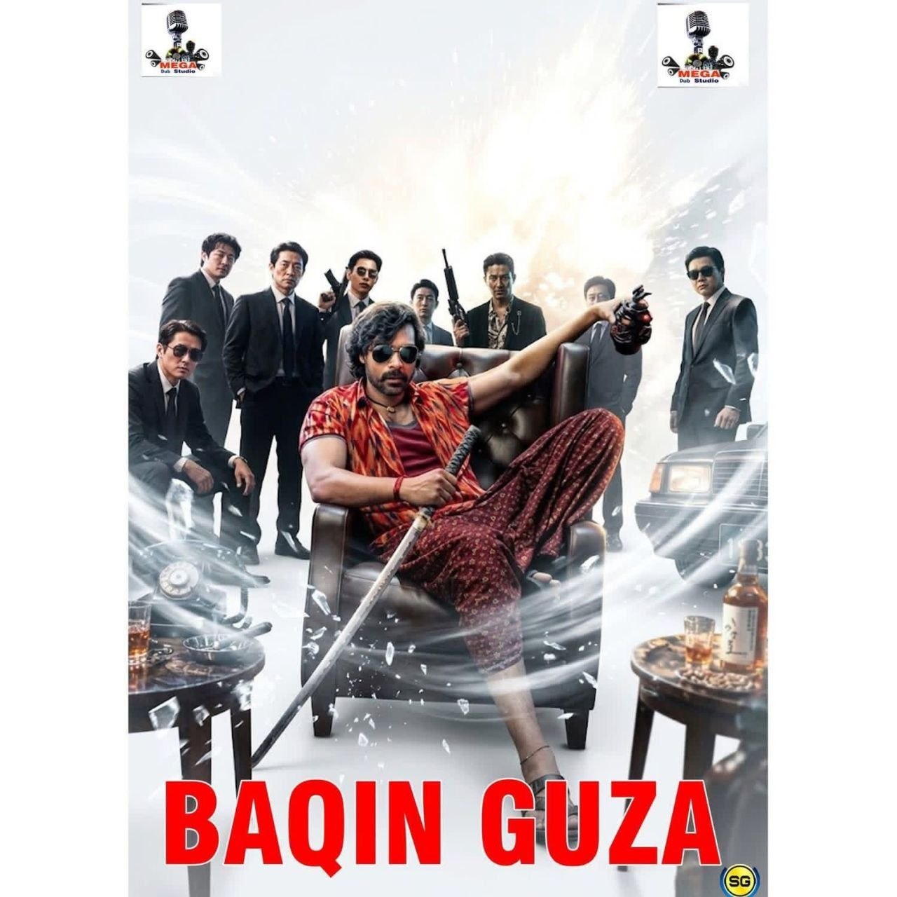 Baqin Guza Mega Indian Hausa