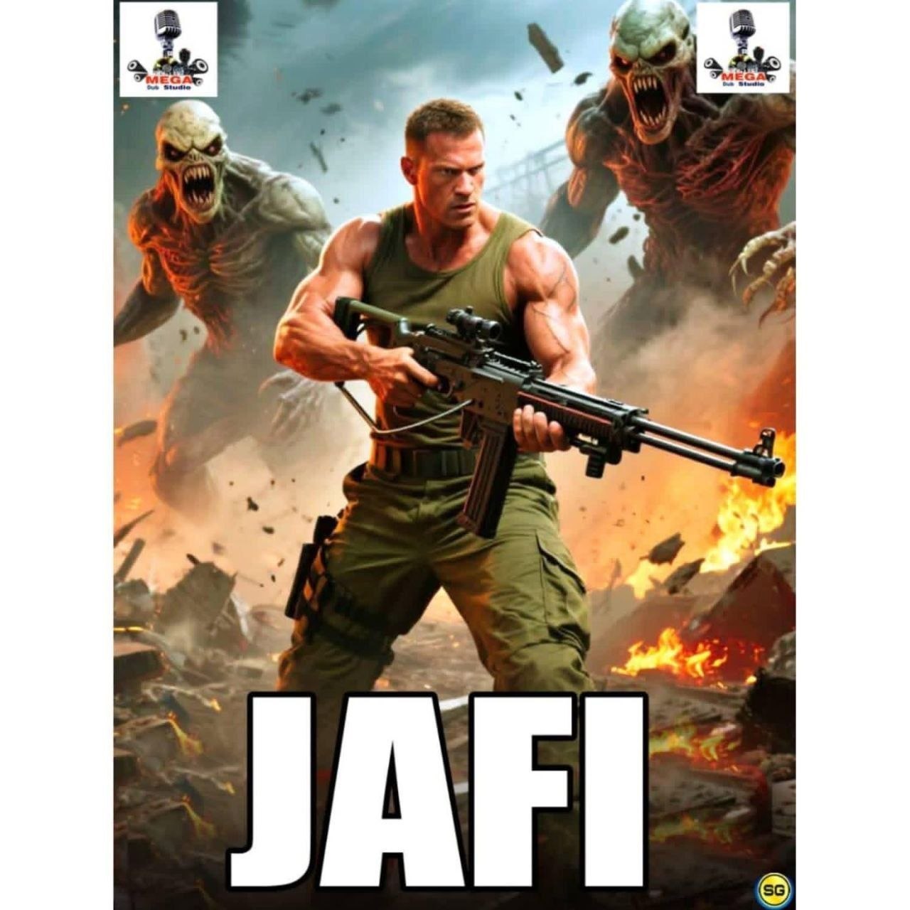Jafi Mega Indian Hausa