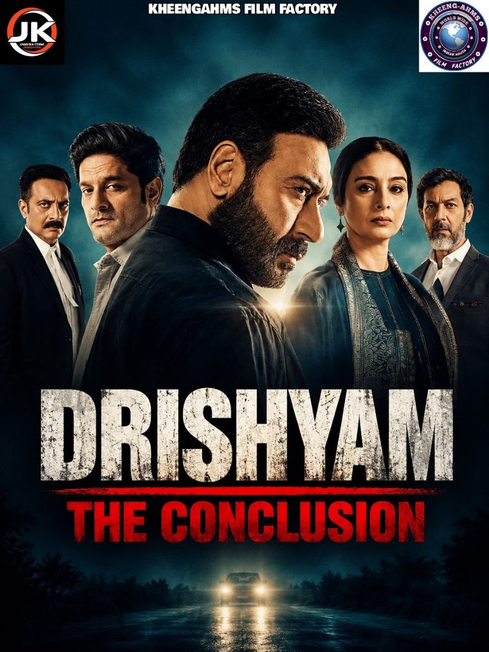 Drishyam 3 by Kheengahms (Cinema Copy)