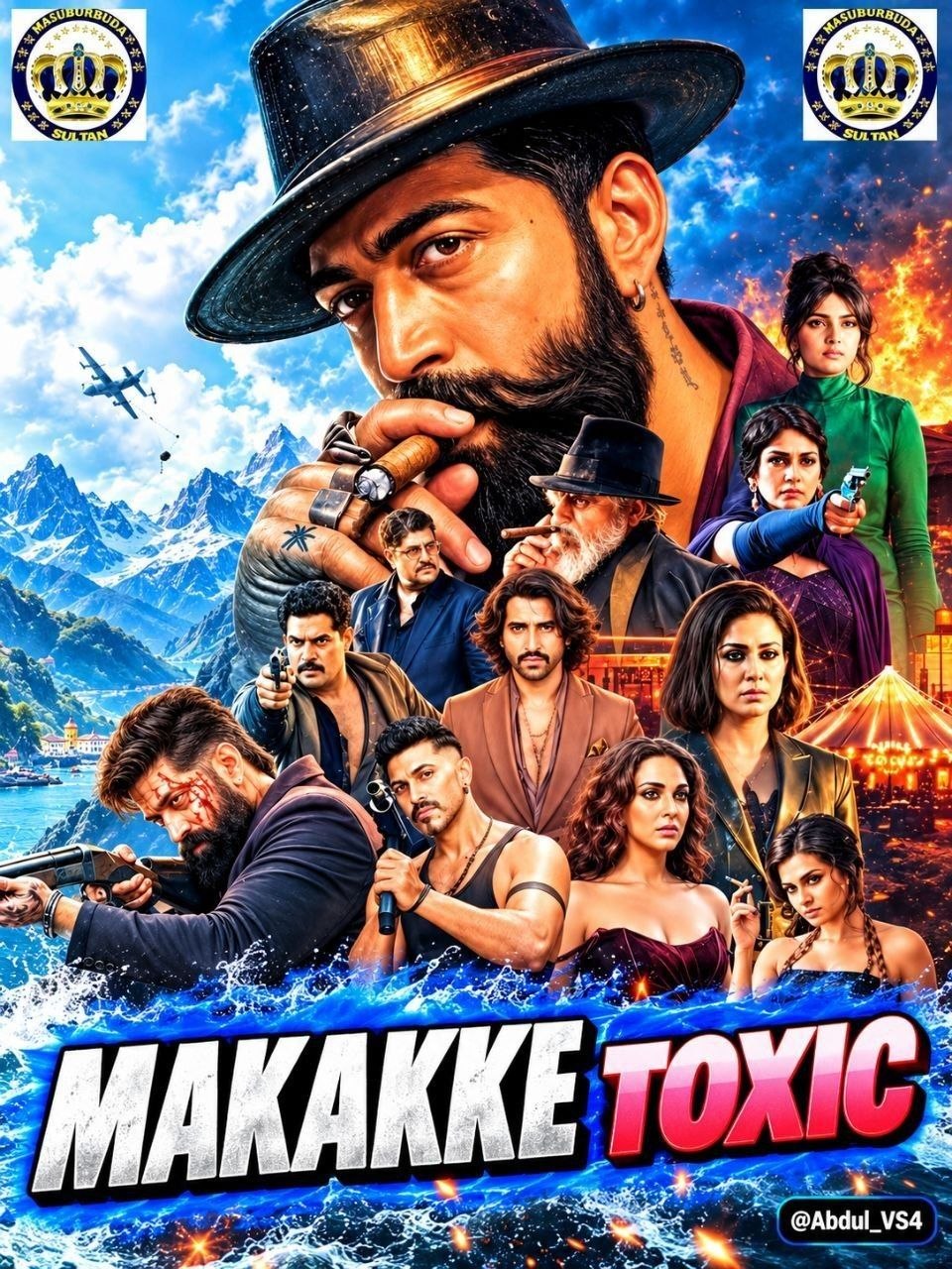 Makakke (Toxic) Sultan