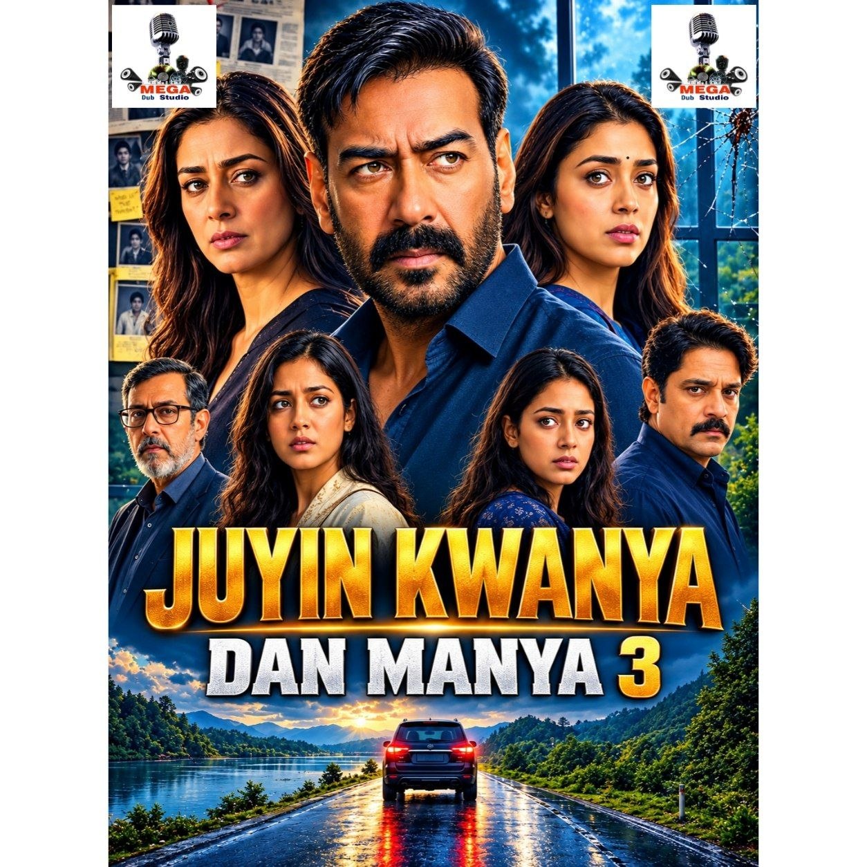 Juyin Kwanya (Drishyam 3 (cinema copy)) by Mega