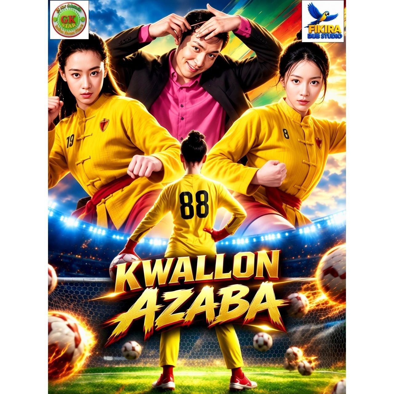 Kwallon Azaba By Fikira