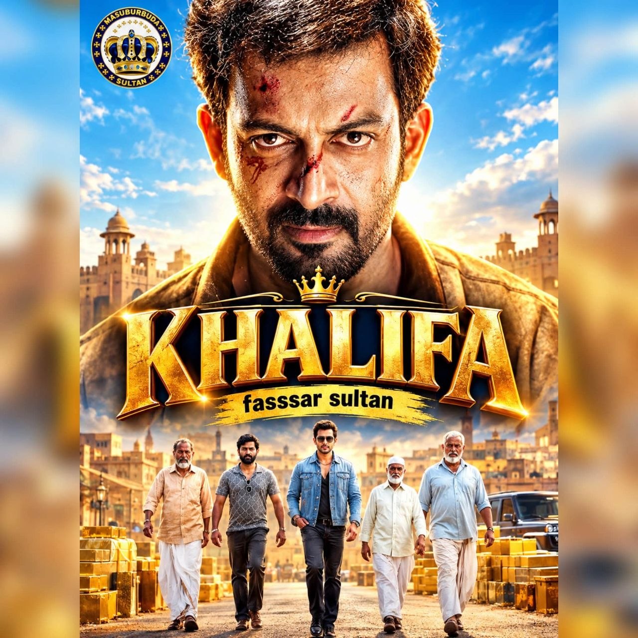 Khalifa Sultan Indian Hausa