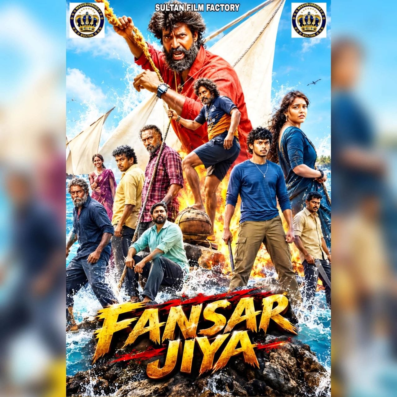 Fansar Jiya (Mandaadi) Sultan Indian Hausa