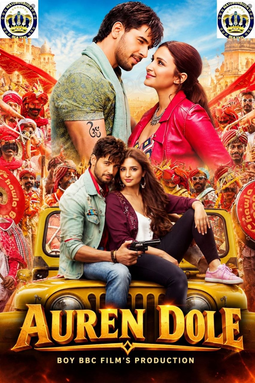 Auren Dole Fassarar Sultan Indian Hausa movie poster
